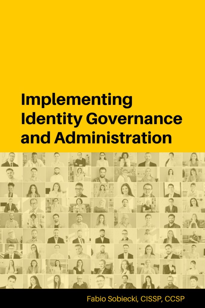 Book cover: Implementing Identity Governance and Administration