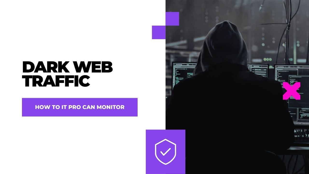 Blue Team Academy illustration on dark web monitoring for threat intelligence