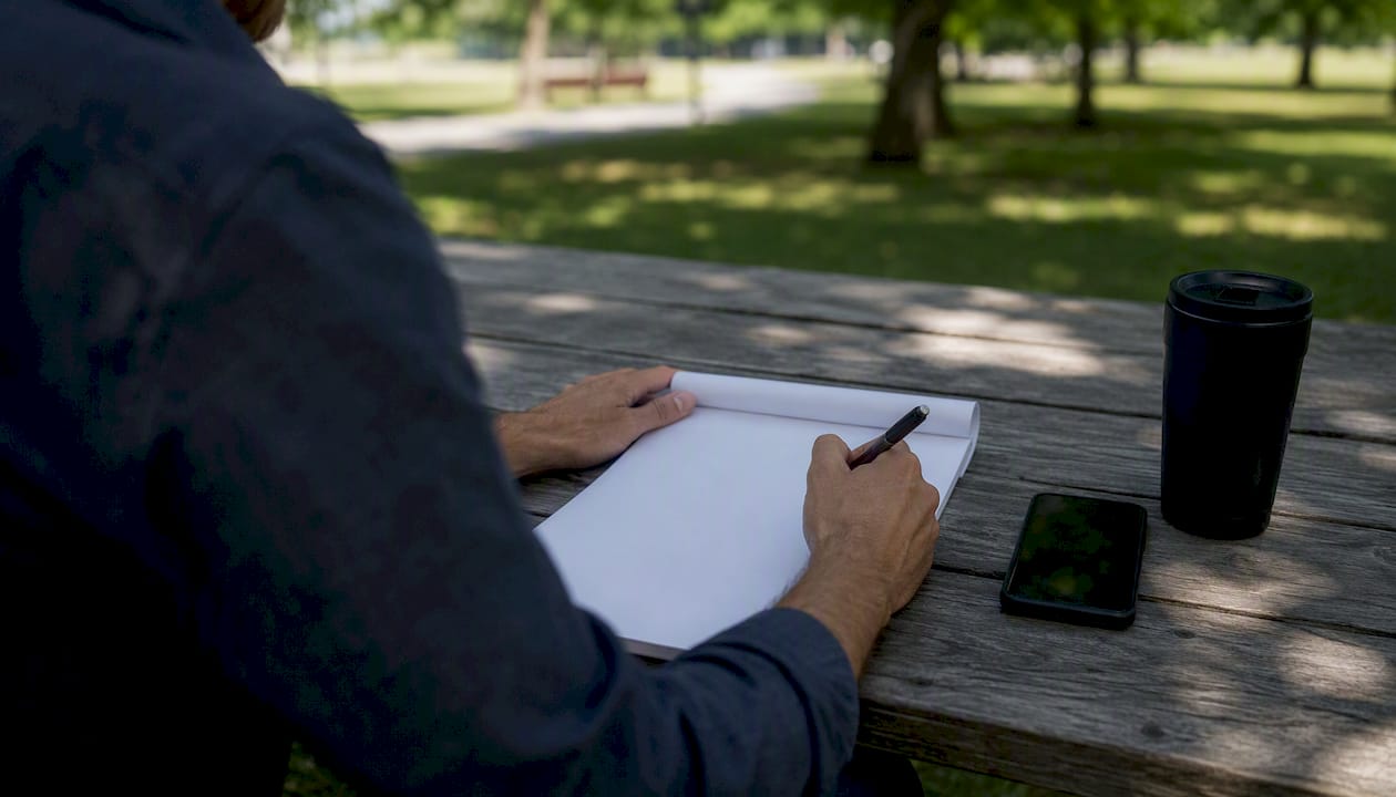 Hands preparing for cybersecurity salary negotiation