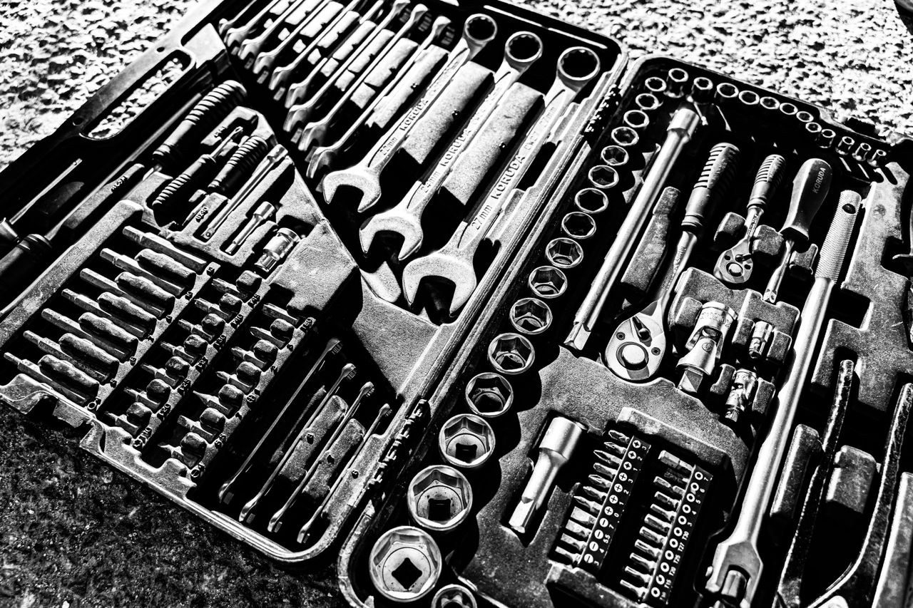a tool box